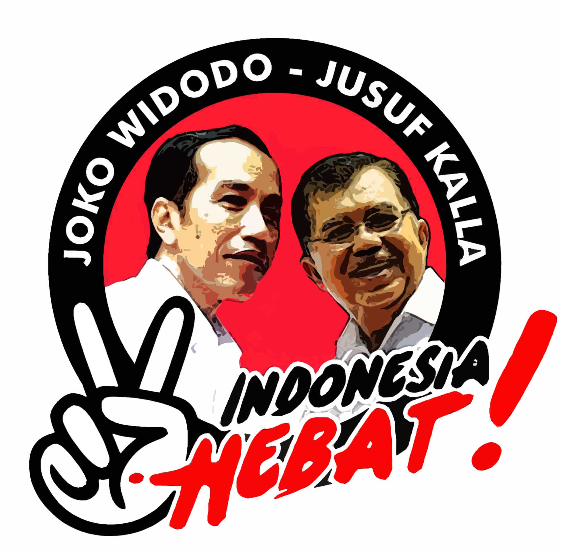 Selamat Untuk Jokowi dan Jusuf Kalla