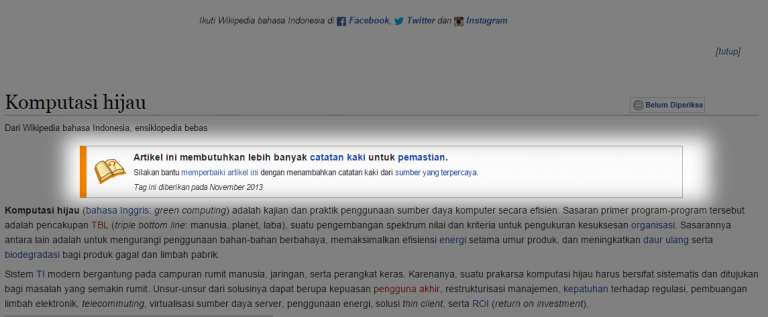 Cara Benar Membuat Daftar Pustaka Untuk Wikipedia 3445