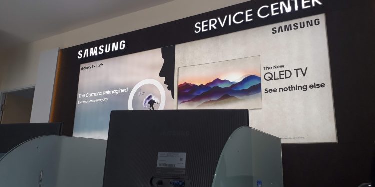 Review Service Center Samsung