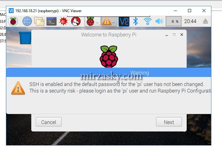 cara install raspberry pi