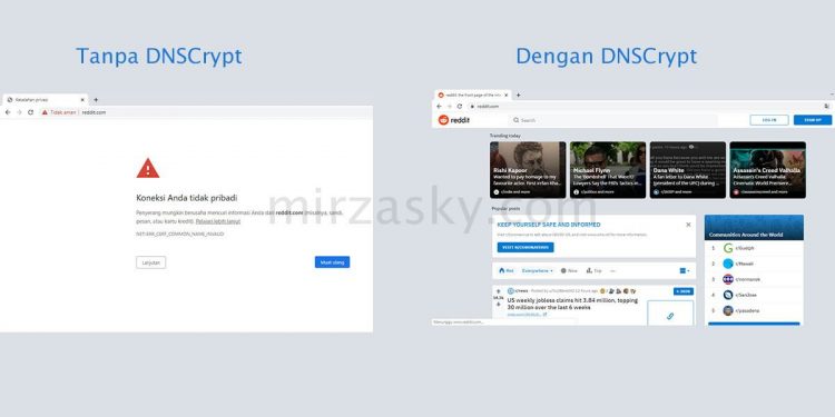 DNS Tanpa Internet Positif