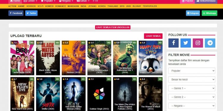 Situs Download Film Terbaru 2020