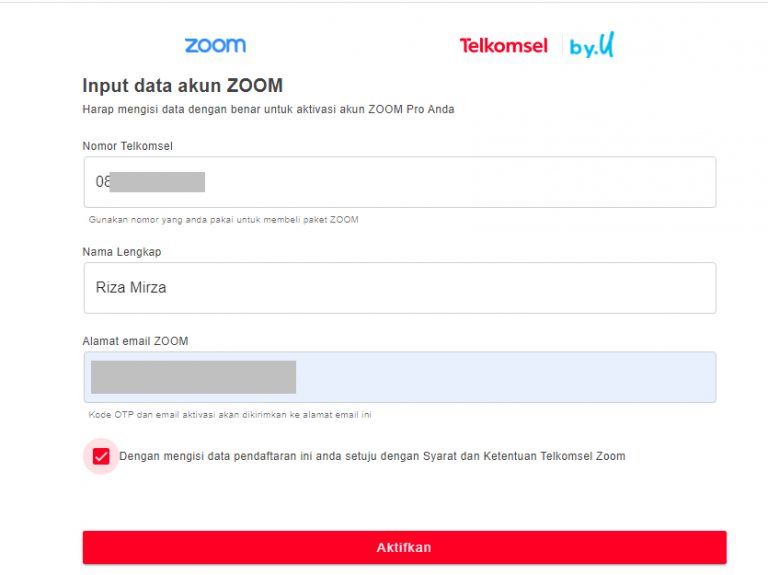 Cara Buat Akun Zoom Unlimited Resmi dan Murah